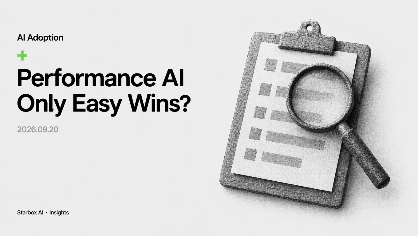 Performance-Based AI: Will Vendors Only Pick Easy Projects?