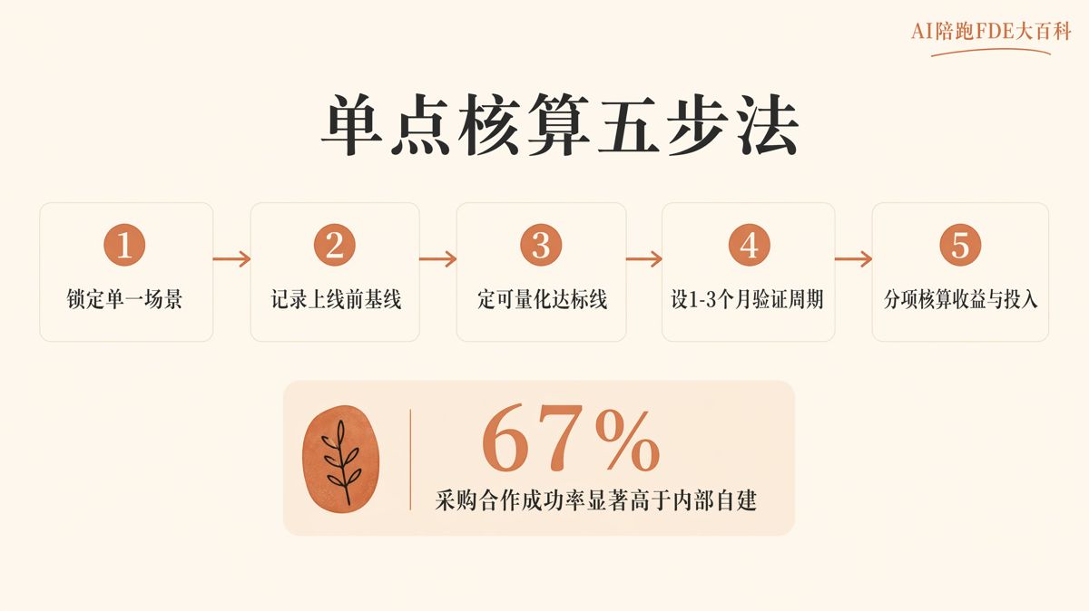 企业AI落地ROI,不能只算工具费