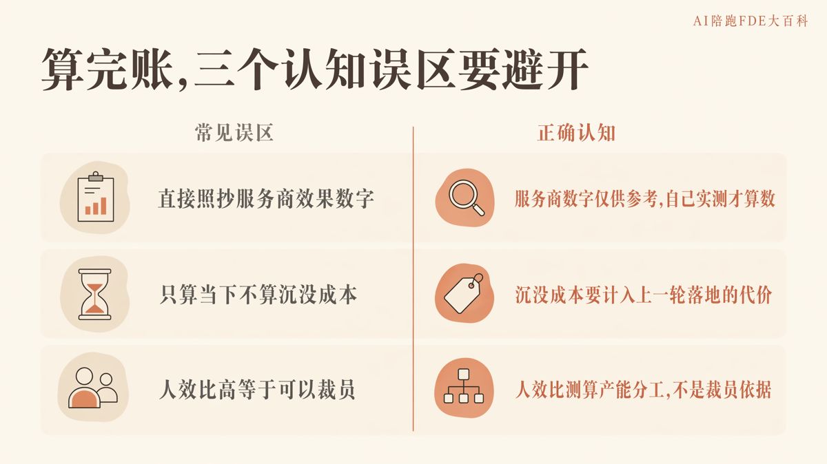 AI人效比怎么算,才能算明白