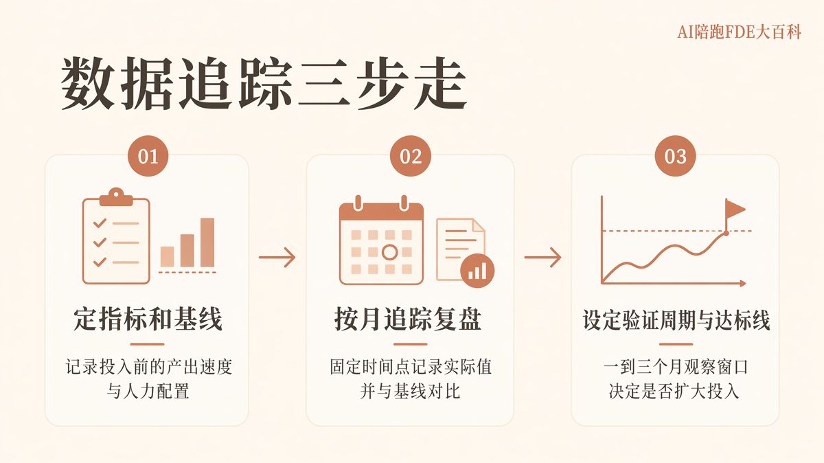 AI的ROI为何算不清?先把“提效”变成数据
