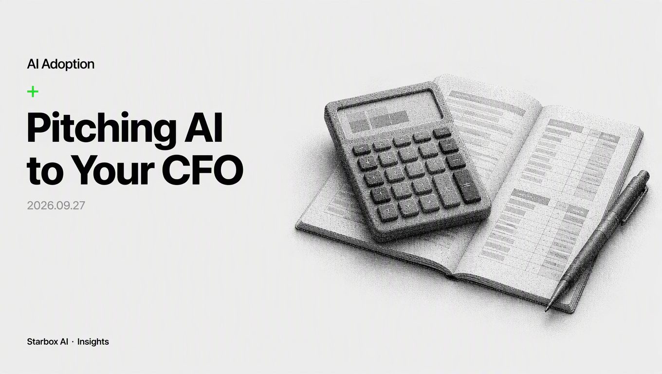 Pitching AI to the Board: The Only Metrics Your CFO Cares About