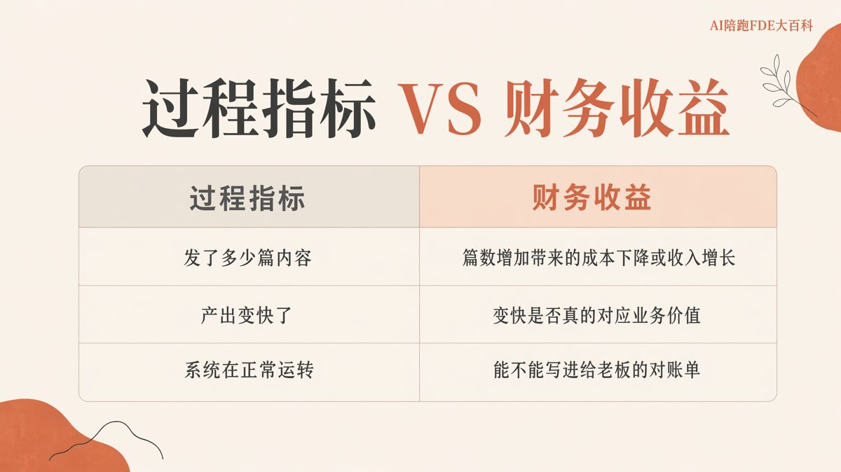 營銷AI化有沒有收益,不能只看內容產量