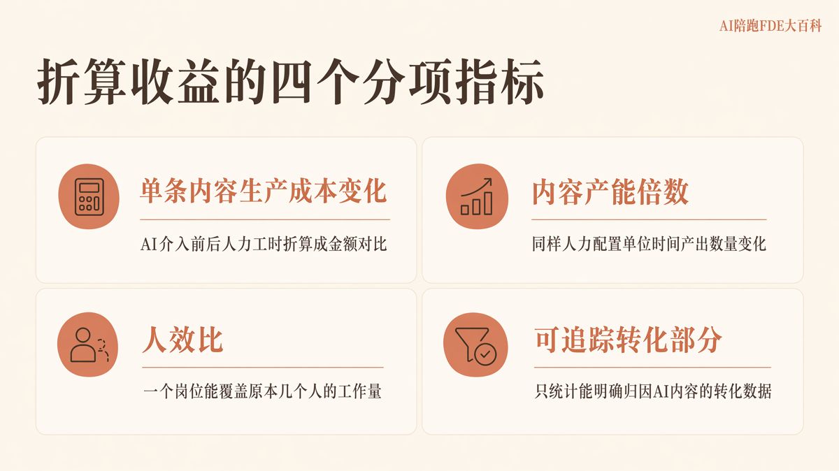 營銷AI化有沒有收益,不能只看內容產量