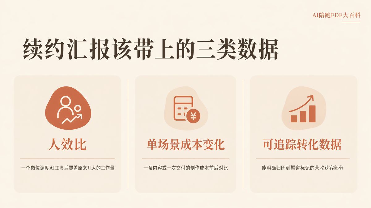 續約前,如何用數據説服老闆加預算