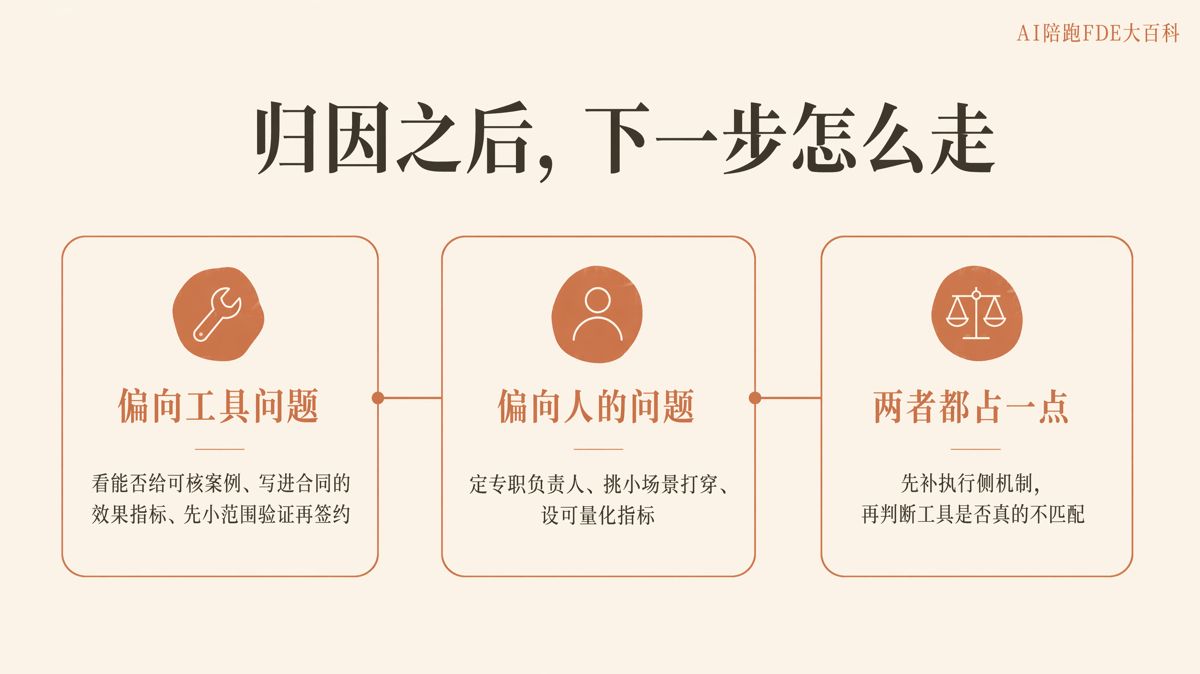 AI項目沒落地:該怪工具,還是執行?