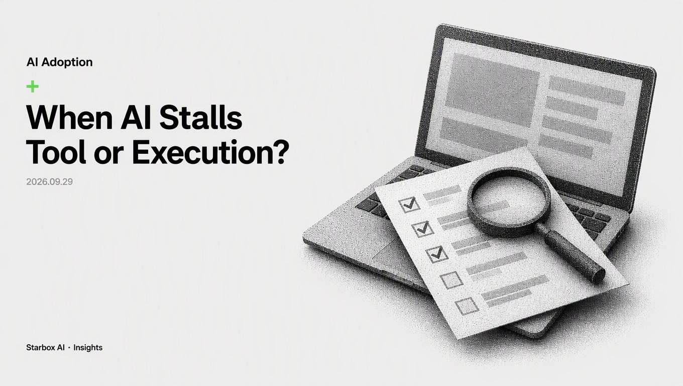 When an AI Project Stalls: Blame the Tool or the Execution?