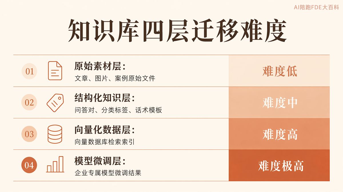 换AI服务商，数据和知识库能带走多少？