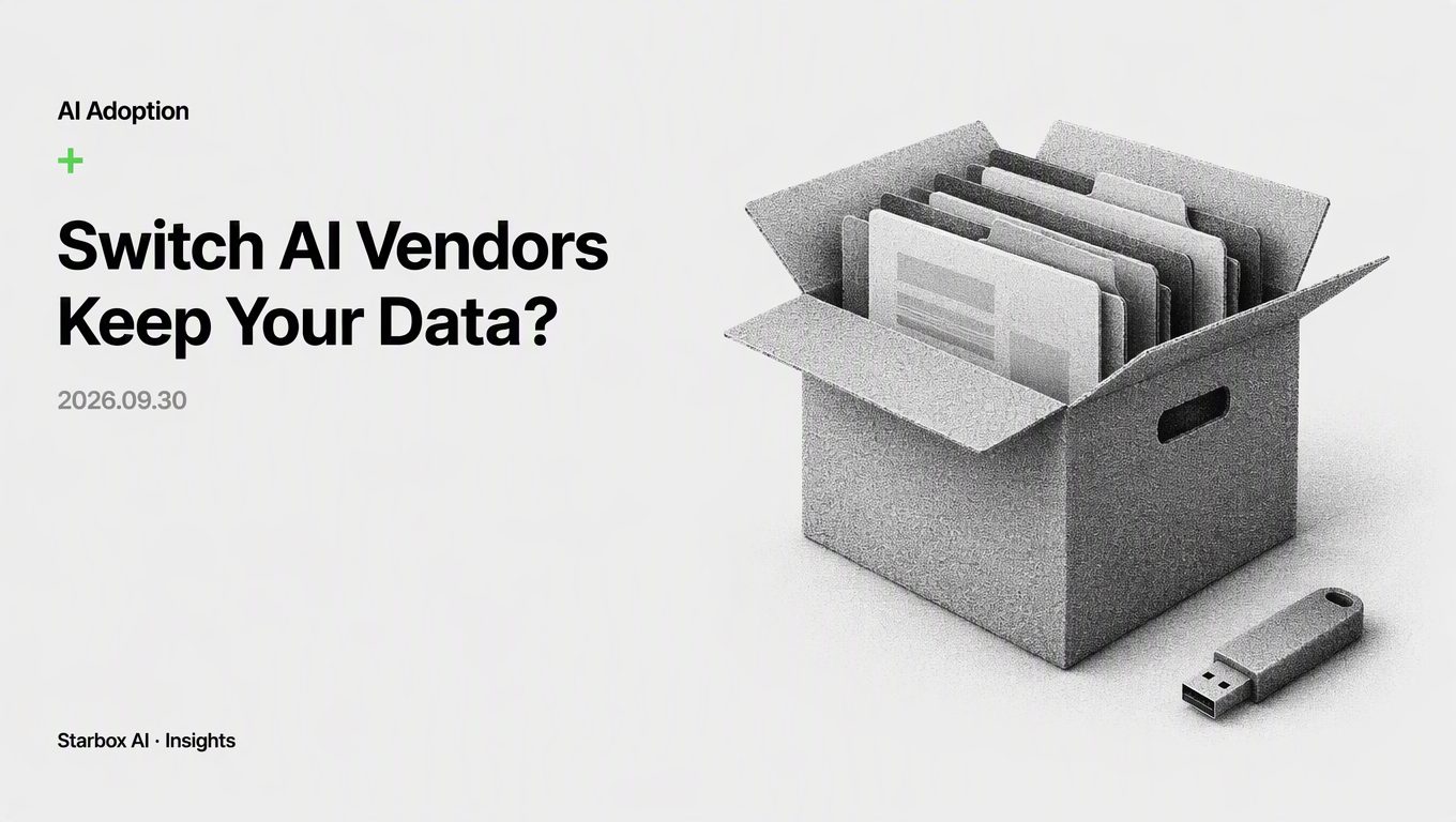 Switching AI Vendors: What Happens to Your Knowledge Base?