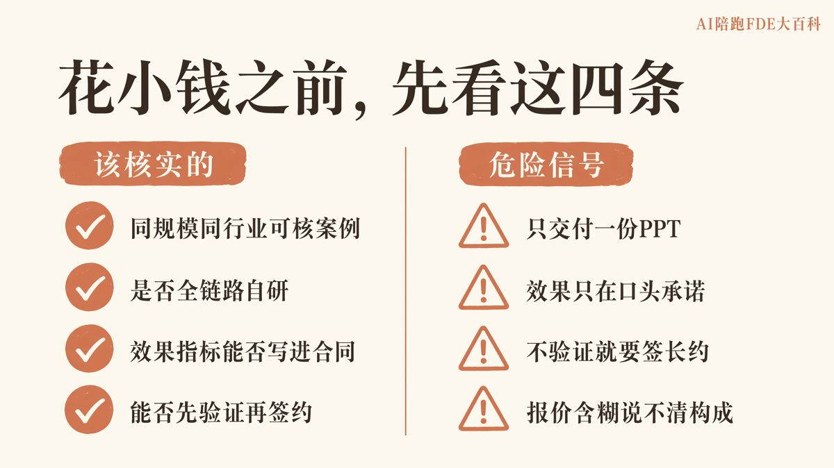 二次做AI落地,預算更緊該怎麼投