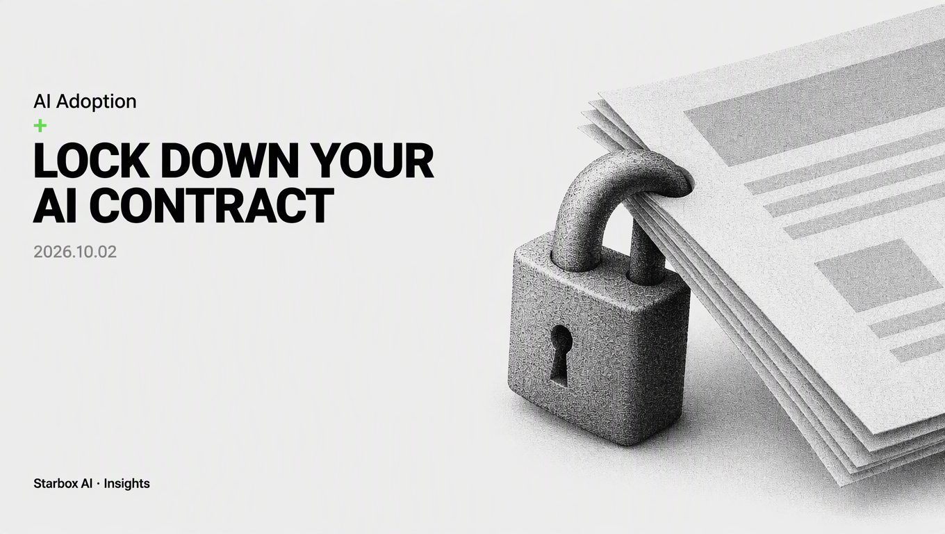 5 Clauses to Lock Down Before Signing an AI Partnership Contract