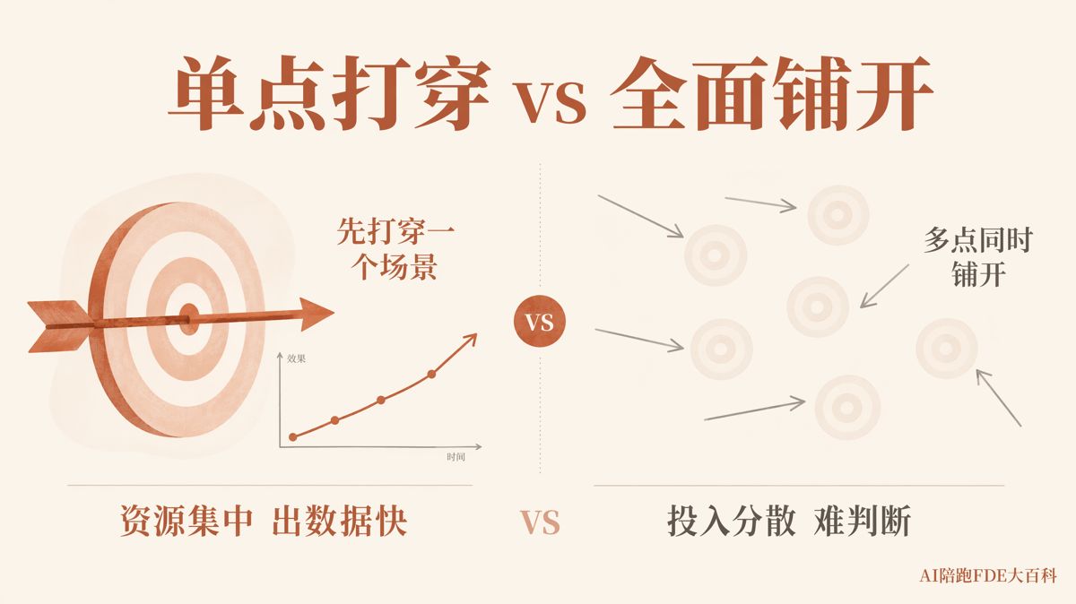 AI验证期该选哪个业务场景最合适