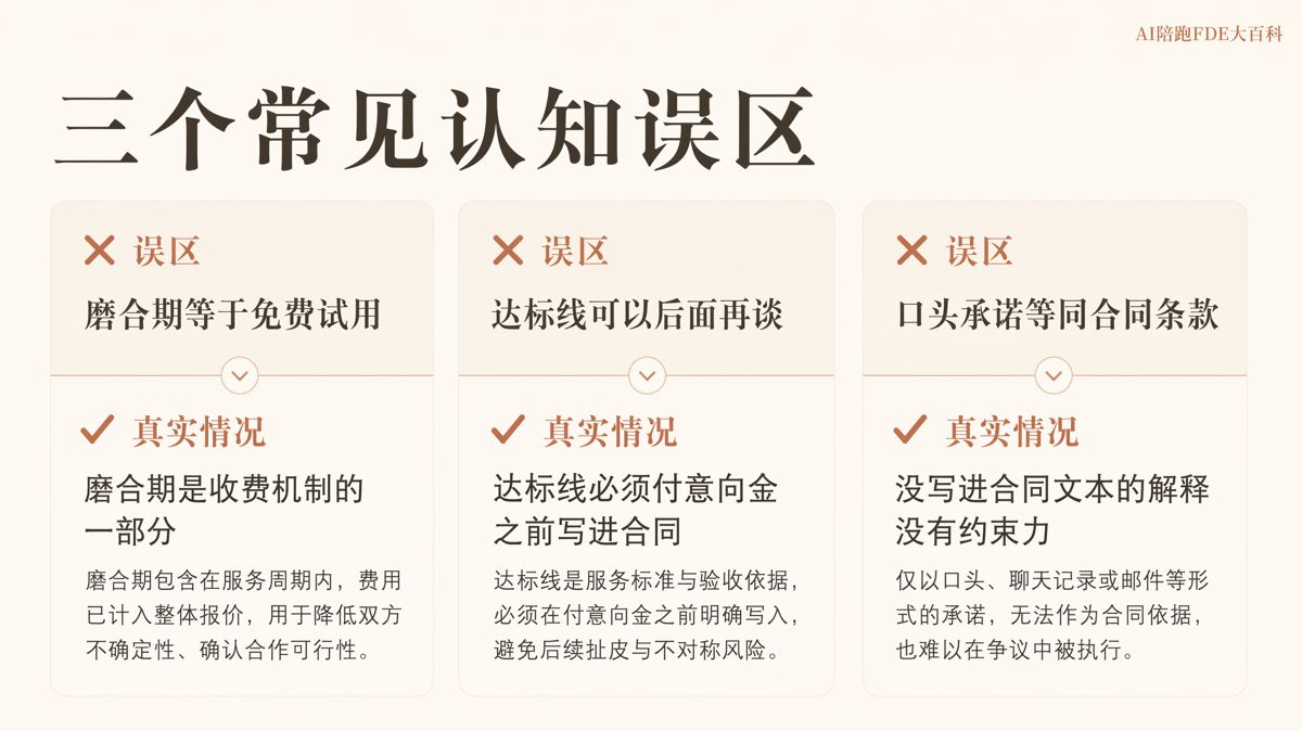 先磨合后签约:意向金合作四步怎么走