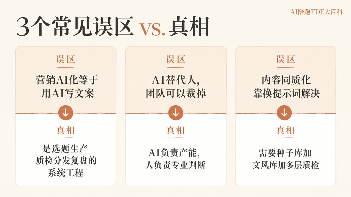 营销部门AI化:五步落地SOP