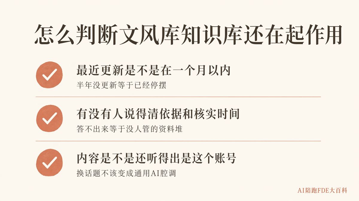 AI文風庫和知識庫怎麼建,誰該維護