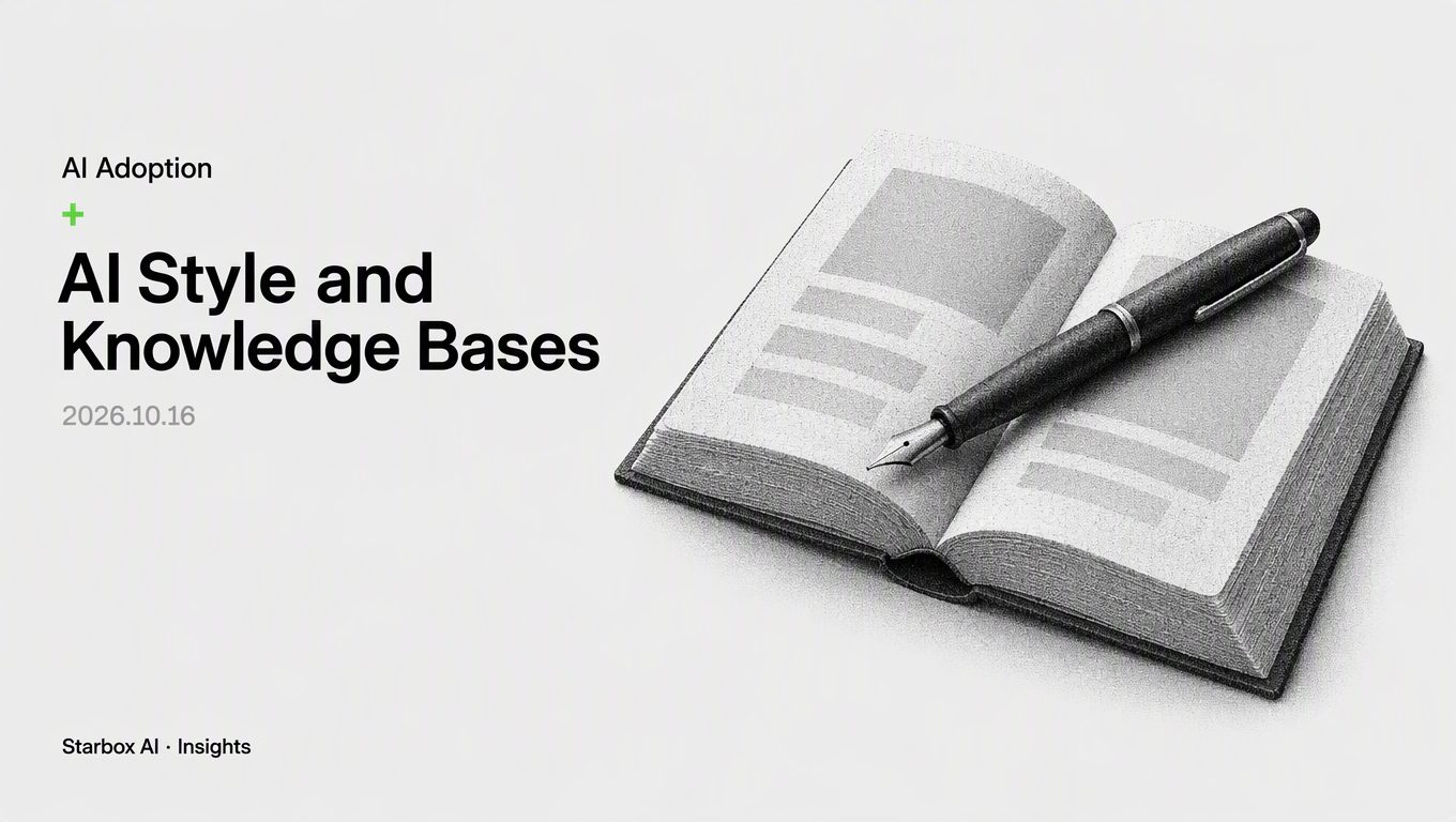 Building AI Style and Knowledge Bases: Setup and Ownership