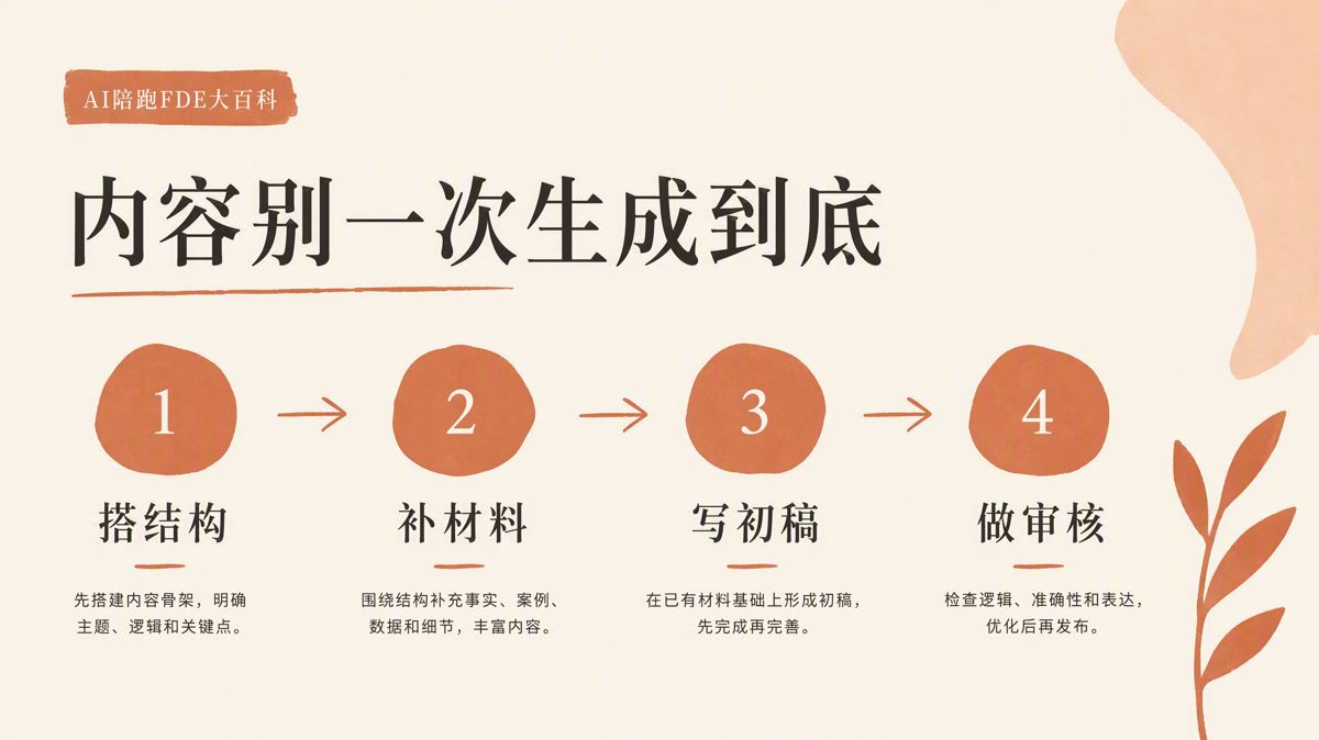 AI写的内容,怎么改到能直接发布