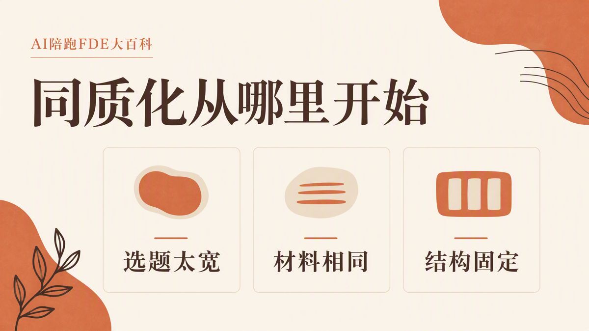 AI内容同质化怎么破？先改写作前的准备