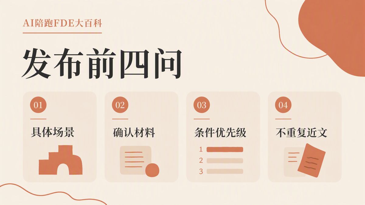 AI内容同质化怎么破？先改写作前的准备