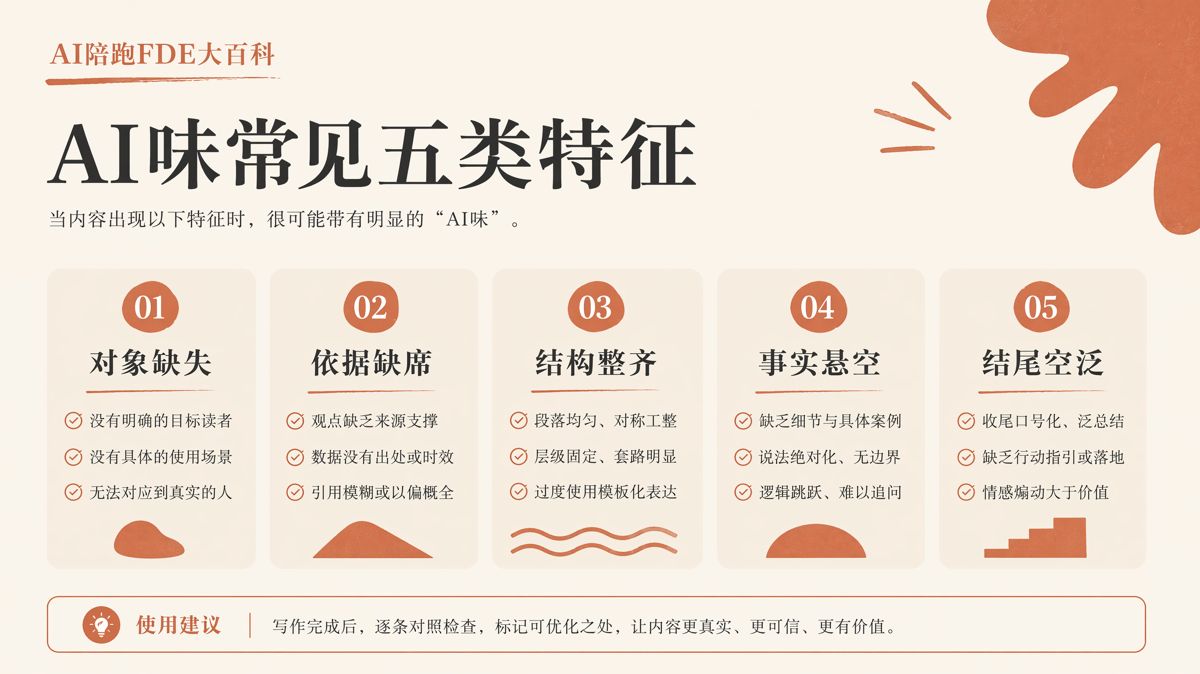 怎么识别一篇文章的AI味？看这5点