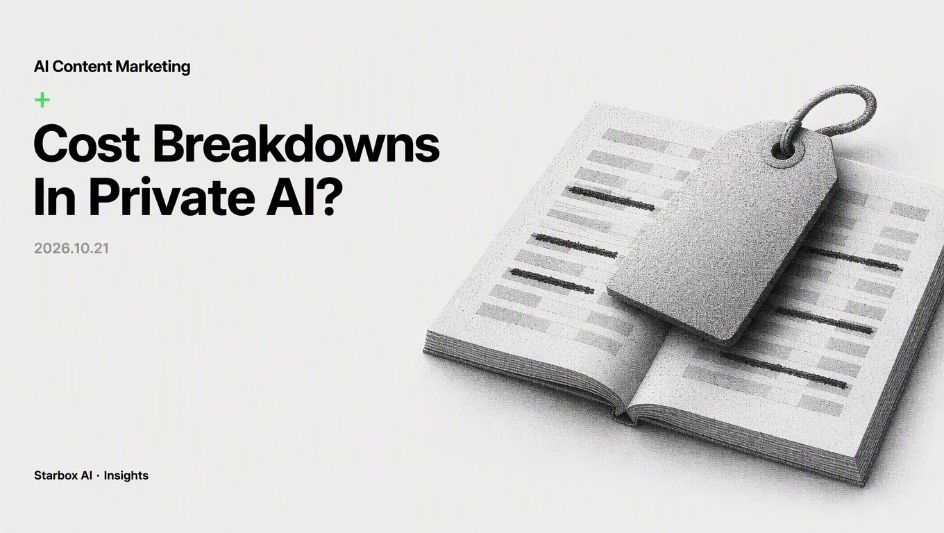 Should You Feed Real Cost Breakdowns into Private Domain AI?