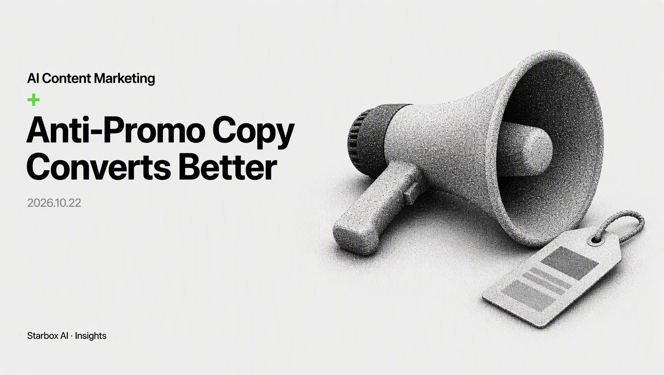 Why Anti-Promo AI Copy Converts Better During Shopping Festivals