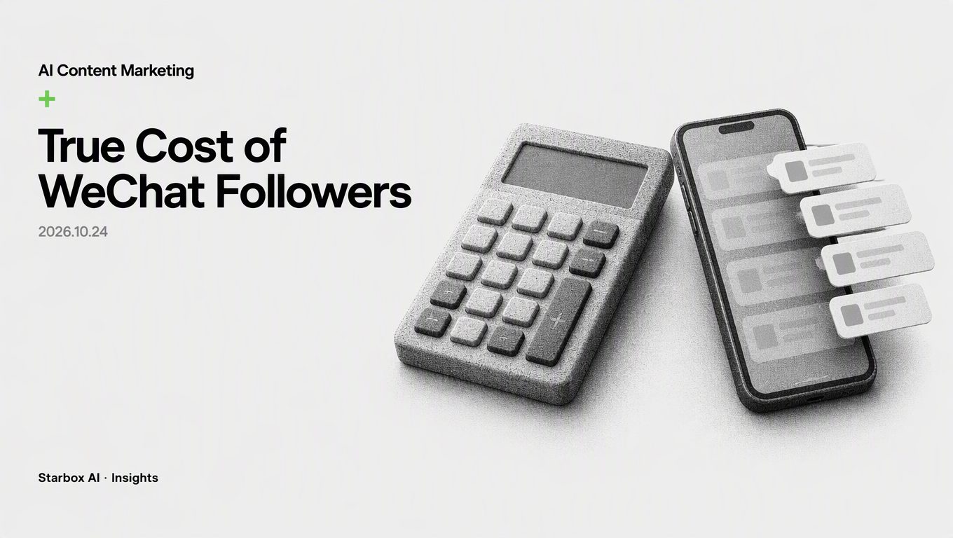 Calculating True Cost per Retained Follower on WeChat