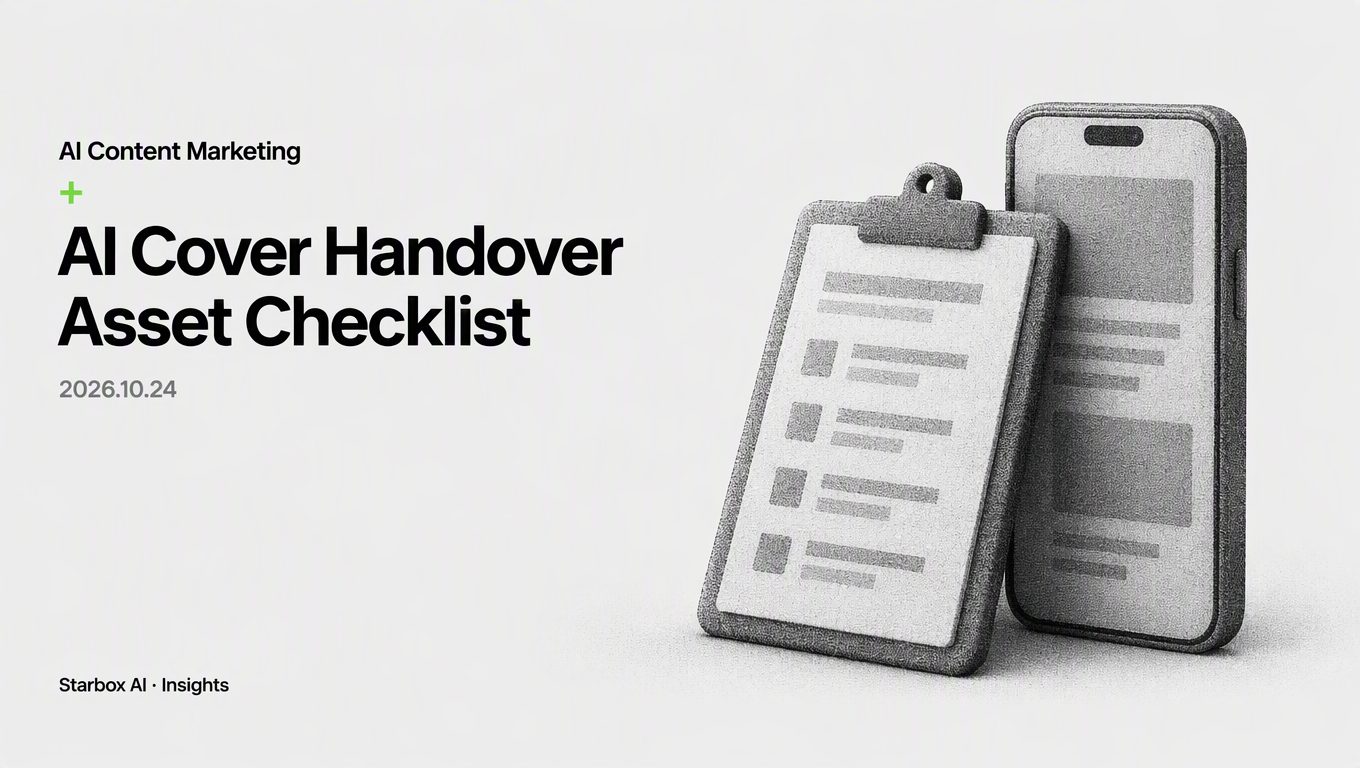 Xiaohongshu AI Visual Handover: The Cover Image Asset Checklist