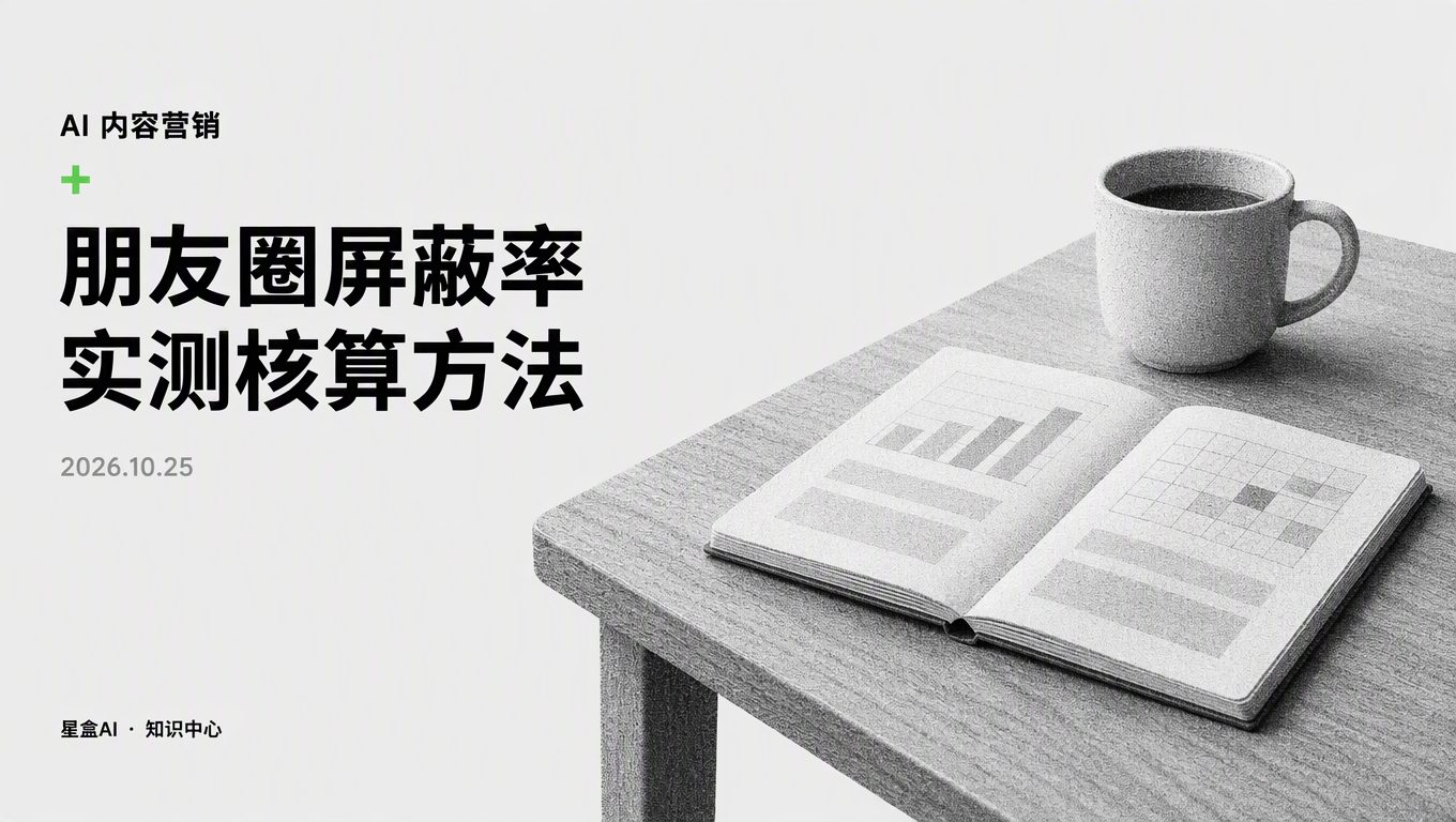 尘埃落定:朋友圈屏蔽率实测,日常AI铺量到底有没有被客户拉黑