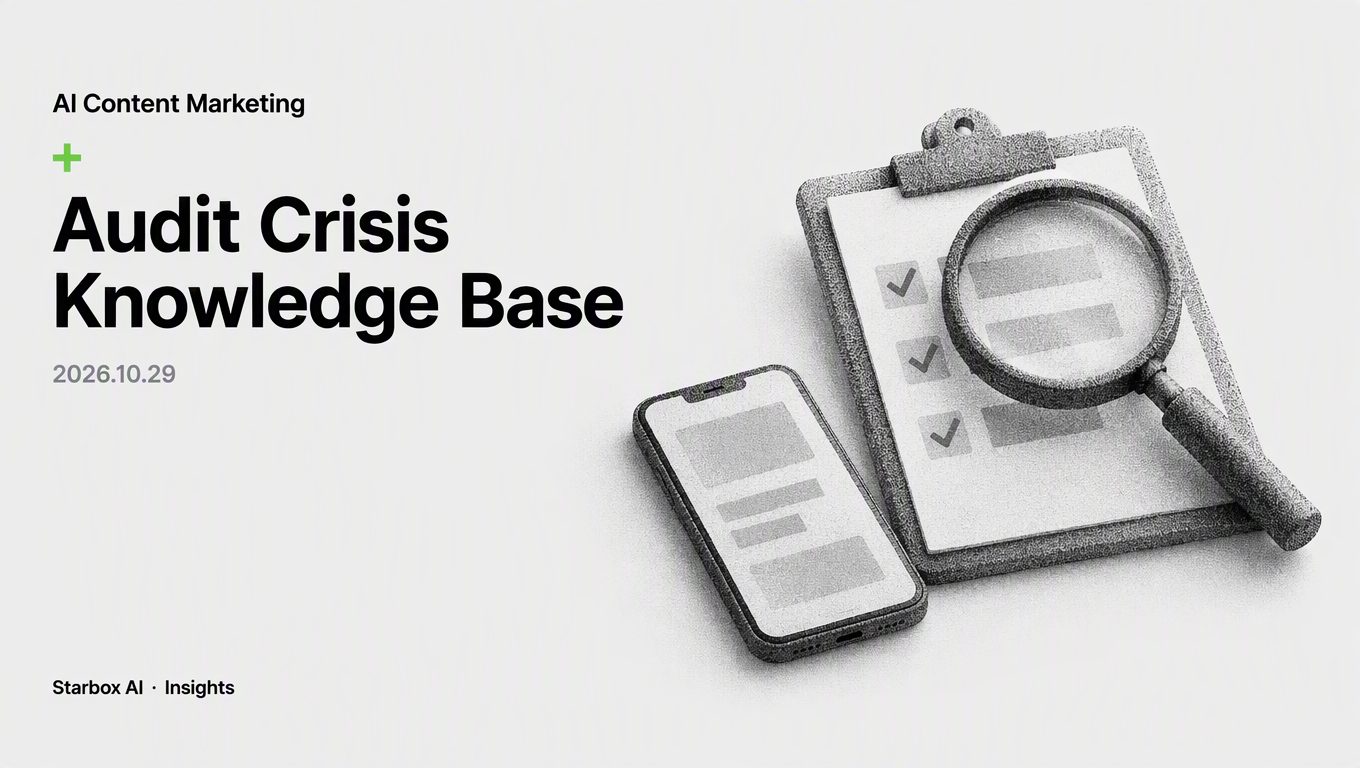 How to Audit Your Zhihu Crisis Knowledge Base