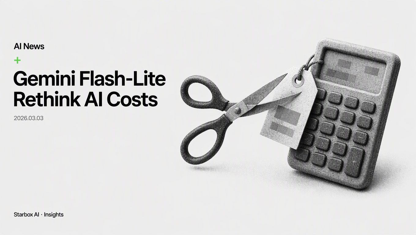 Google Drops Gemini 3.1 Flash-Lite: How to Rethink Your AI Costs
