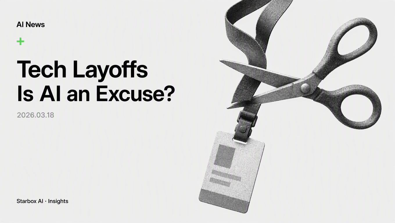 Over 45,000 Tech Layoffs in Q1 2026: Is AI Just an Easy Excuse?