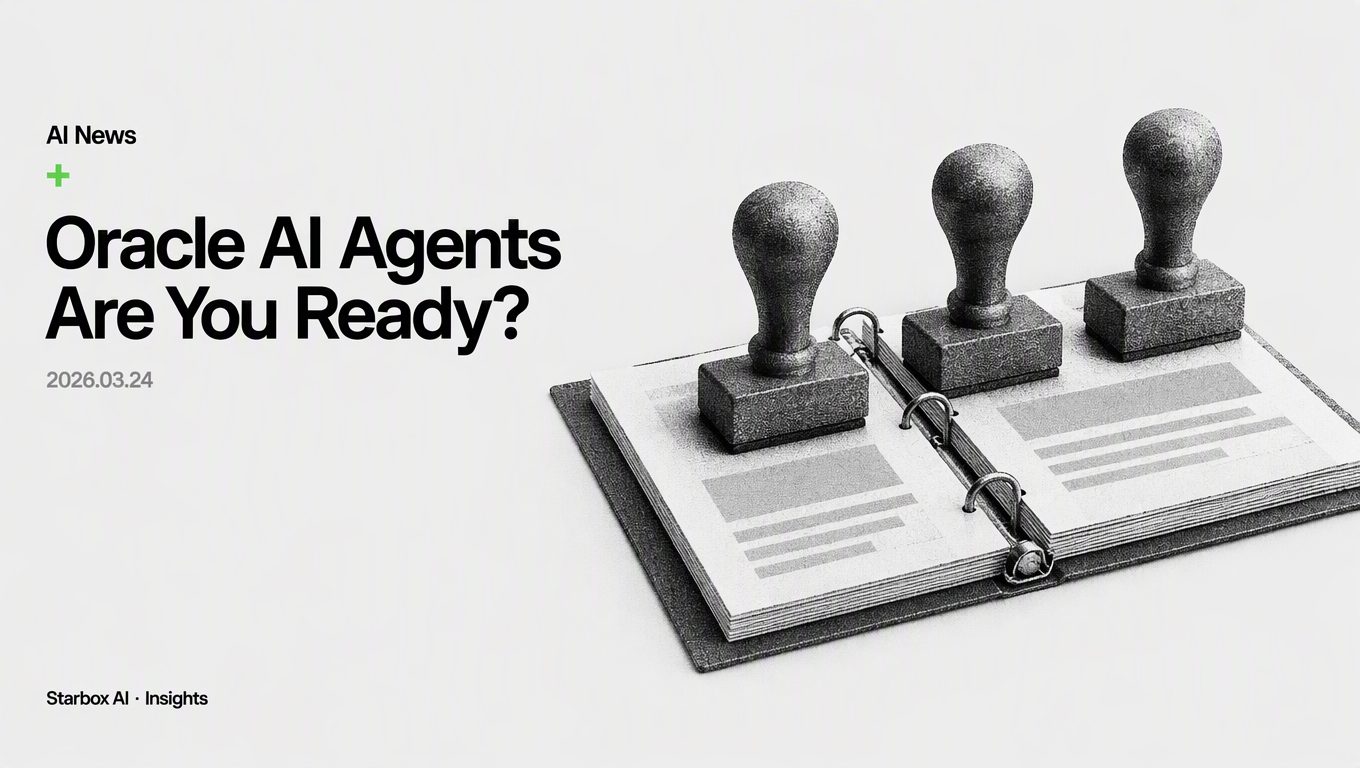 Oracle Just Launched 22 AI Agents. Most Companies Aren't Ready
