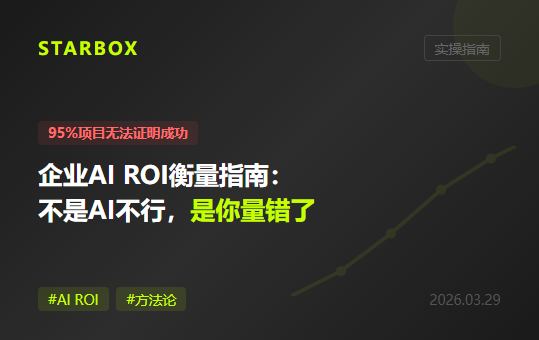 95%的AI項目"無法證明成功"：不是AI不行，是你量錯了——企業AI ROI衡量實操指南