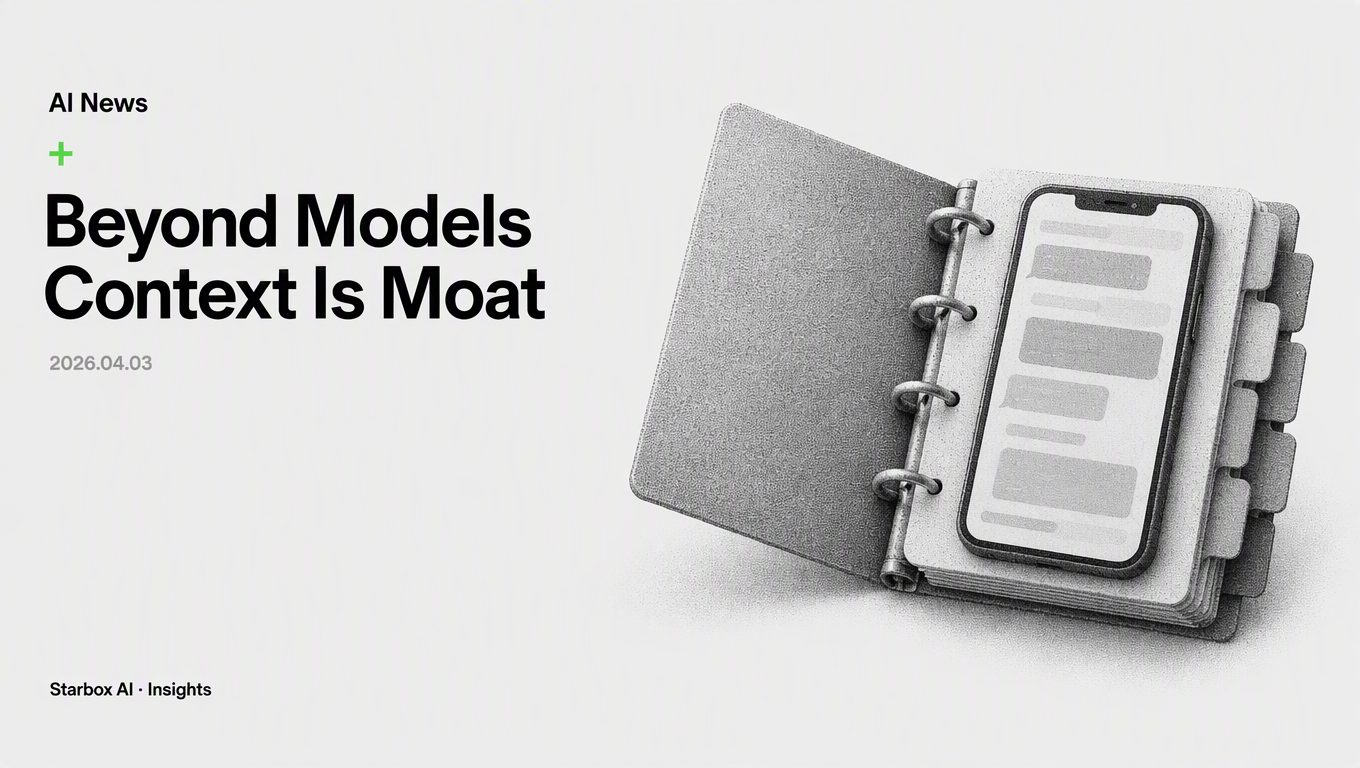 Models Are Commoditizing. Context Is Your New Moat