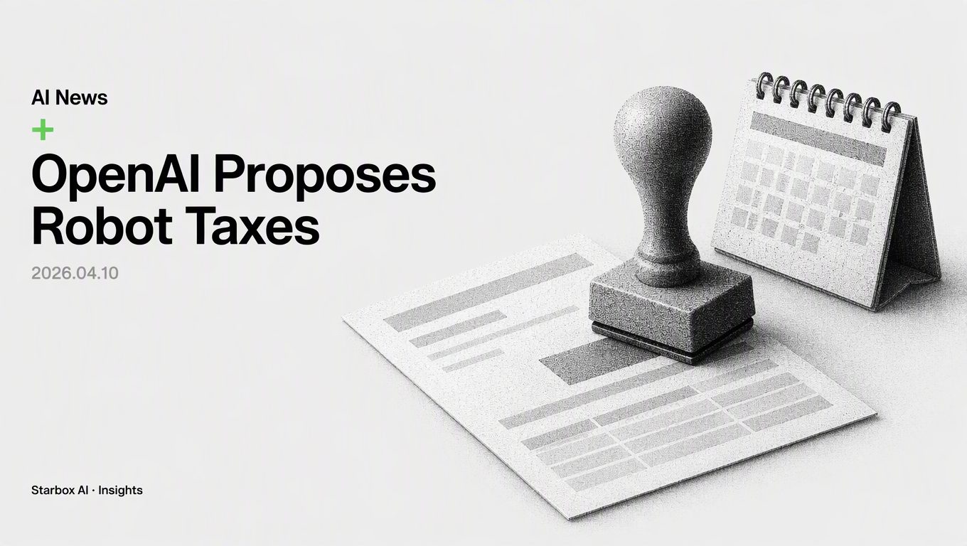 OpenAI's Policy Blueprint: Robot Taxes, Dividends, and 4-Day Weeks