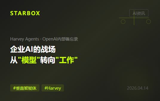 Harvey发布"会打官司"的AI智能体、OpenAI抱怨Microsoft"挡了我们的路":企业AI的战场正在从"模型"转向"工作"