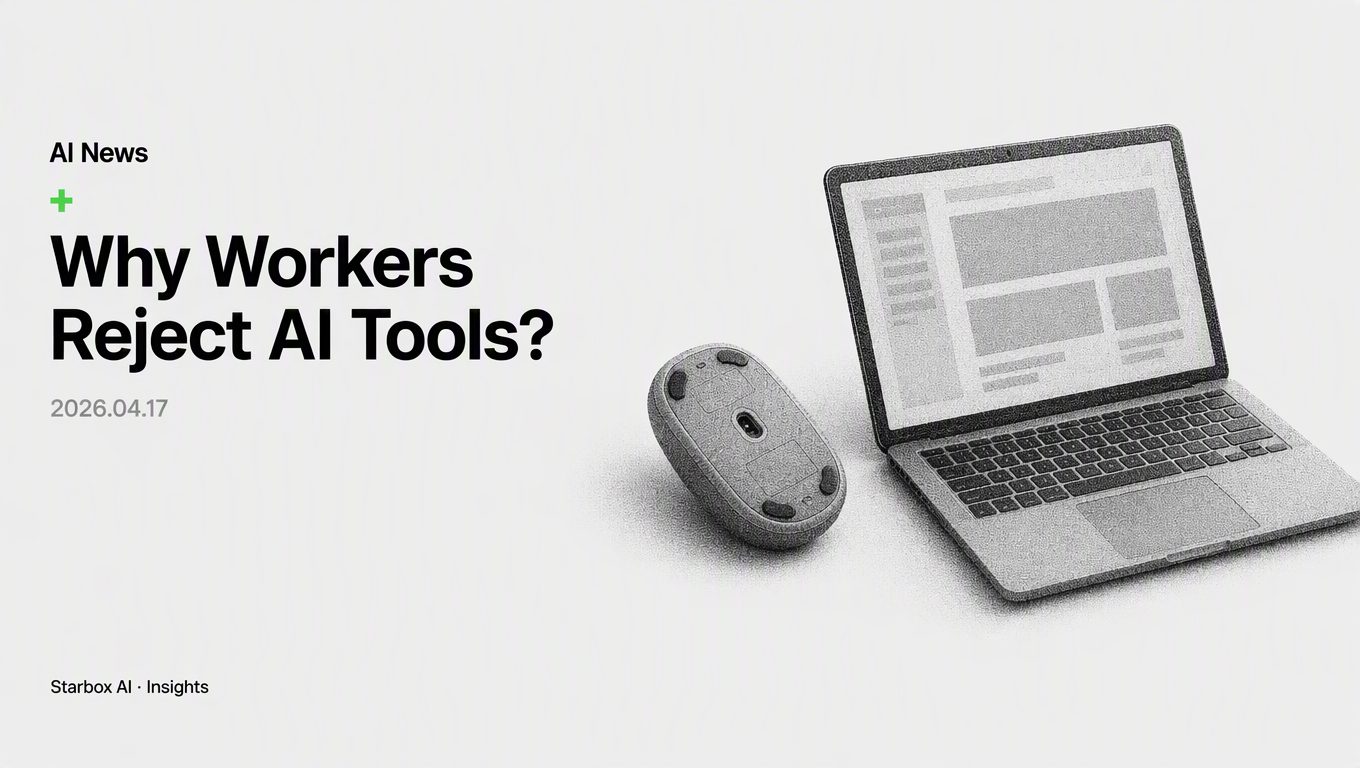 Why 80% of Employees Are Rejecting Enterprise AI Tools