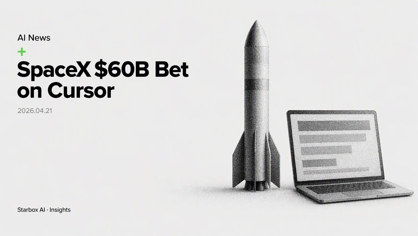 Why SpaceX Locked in a $60B Buyout Option for Cursor
