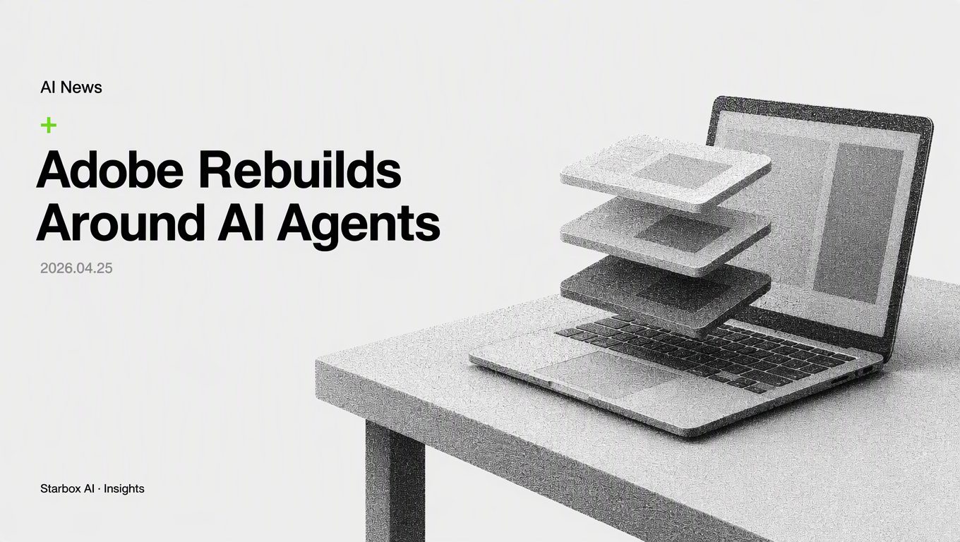 Why Adobe Rebuilt Its Marketing Cloud Around AI Agents