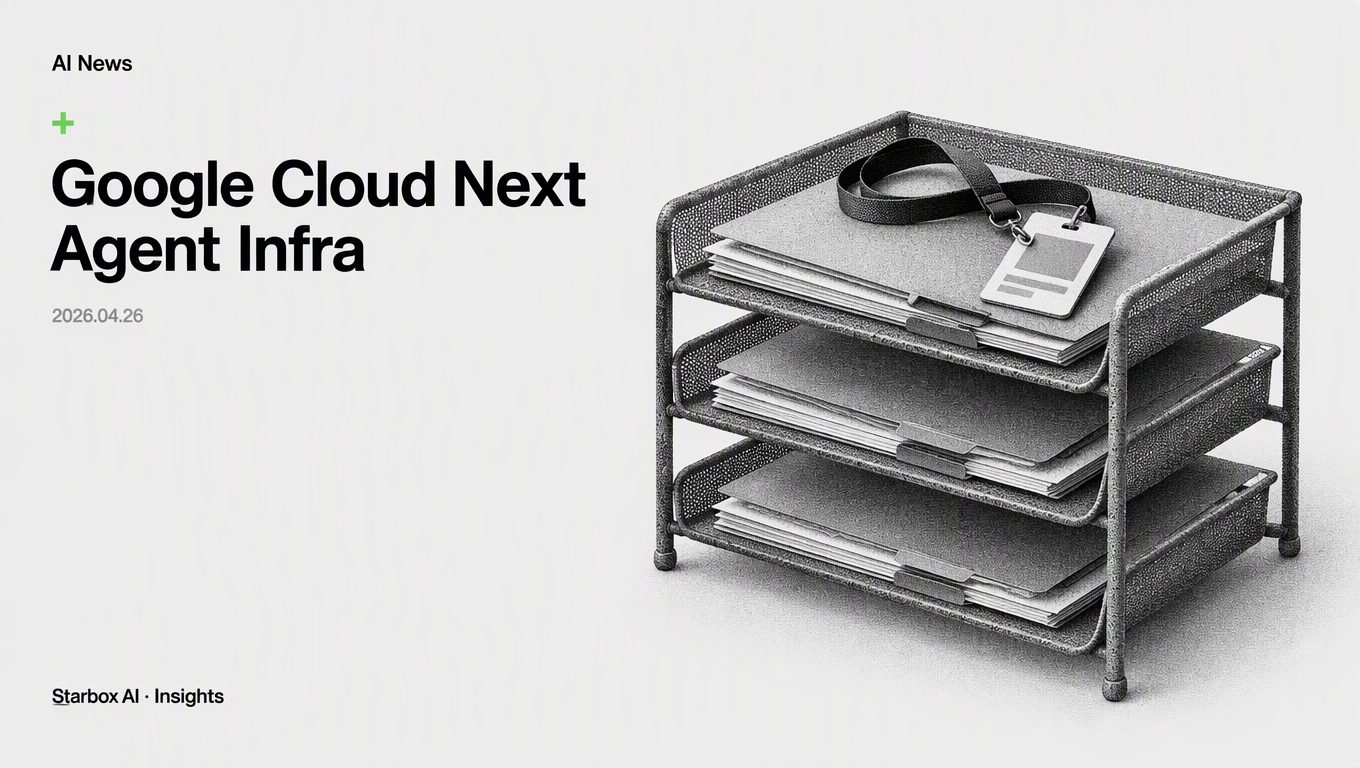 Google Cloud Next: Agent Infrastructure Is the New Cloud Battlefield