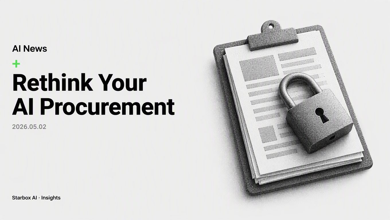 Big Tech Is Spending $650B on AI: Rethink Your AI Procurement