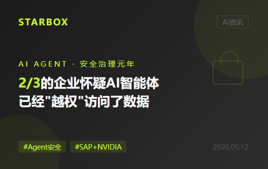 SAP+NVIDIA同日发布安全运行时，Akeyless调研：2/3的企业怀疑AI智能体已经"越权"访问了数据——AI Agent的"安全治理元年"到了