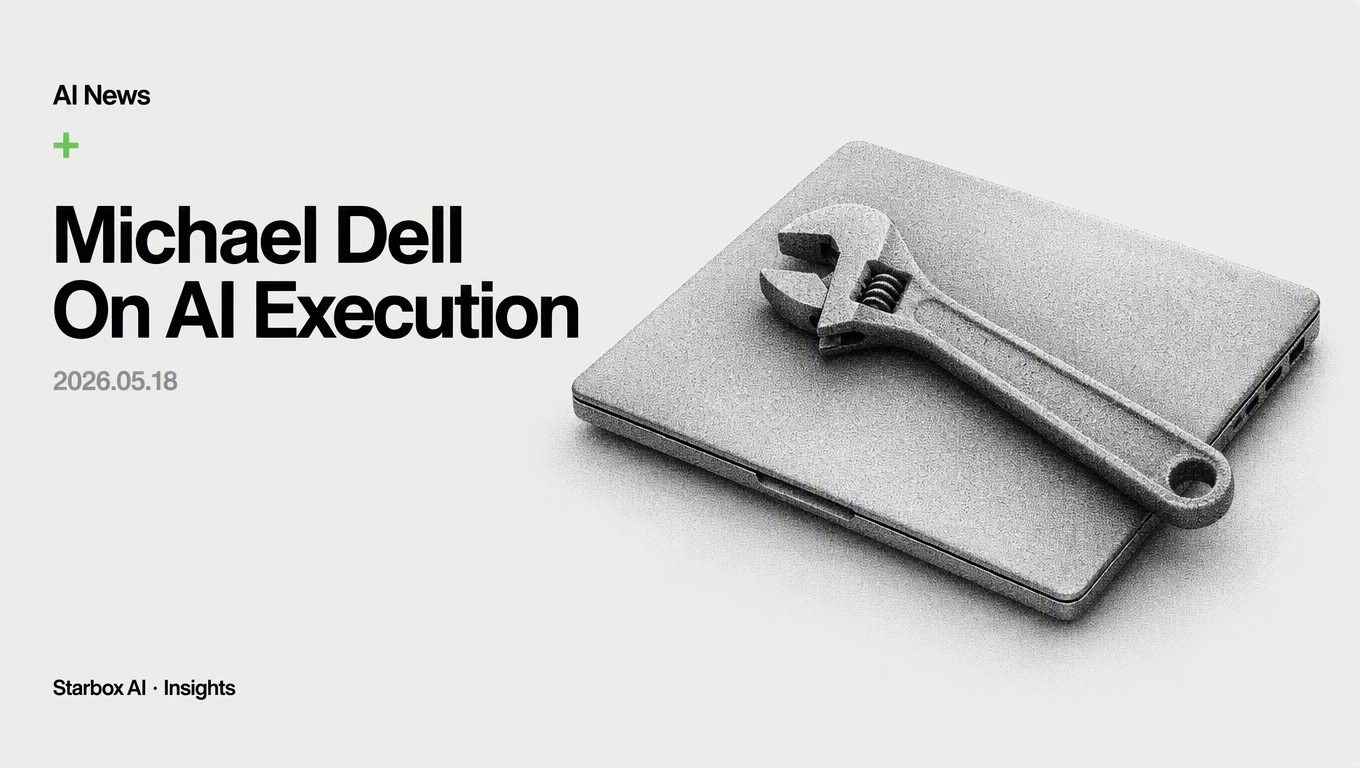 Michael Dell on AI: The Problem Isn't Ambition, It's Execution