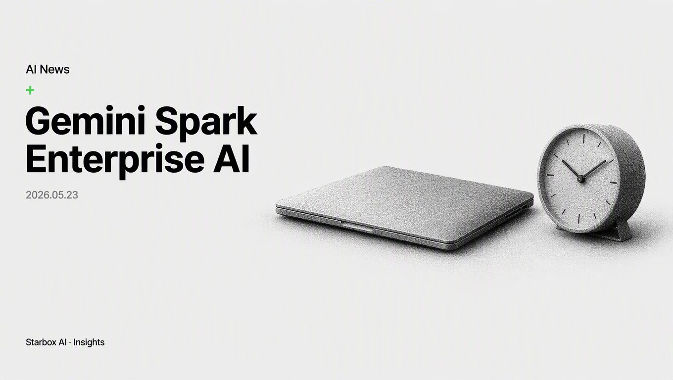 Google I/O 2026: What Gemini Spark Means for Enterprise AI