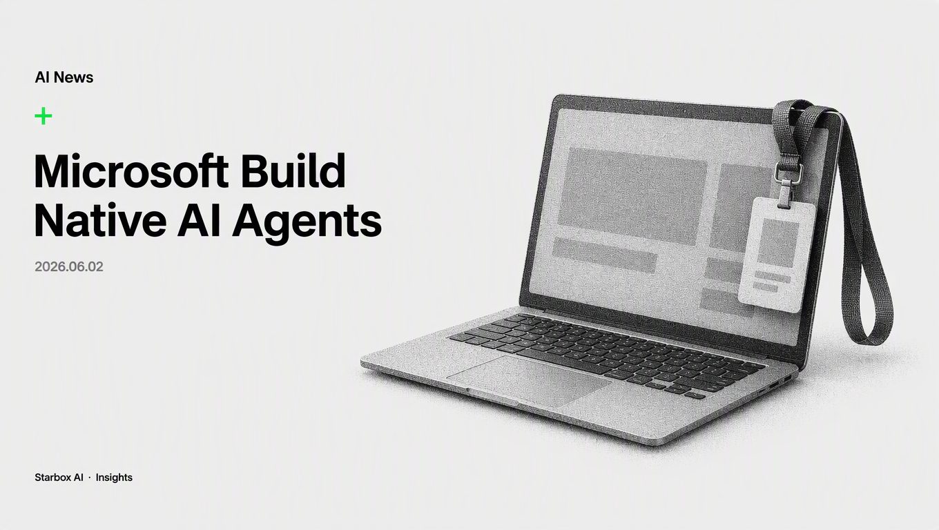 Microsoft Build 2026: Making AI Agents a Native Windows Feature