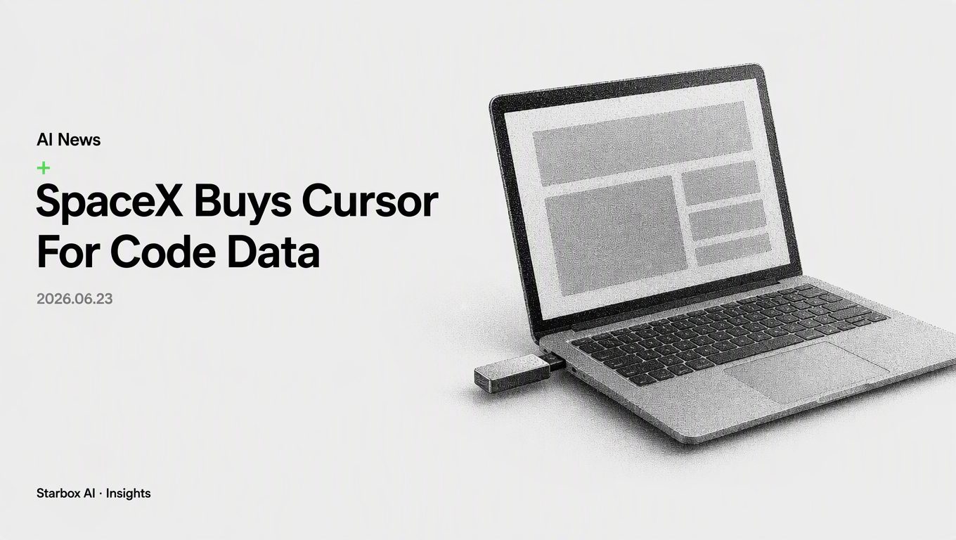 Why SpaceX Paid $60B for Cursor: The Real Value Is Developer Data