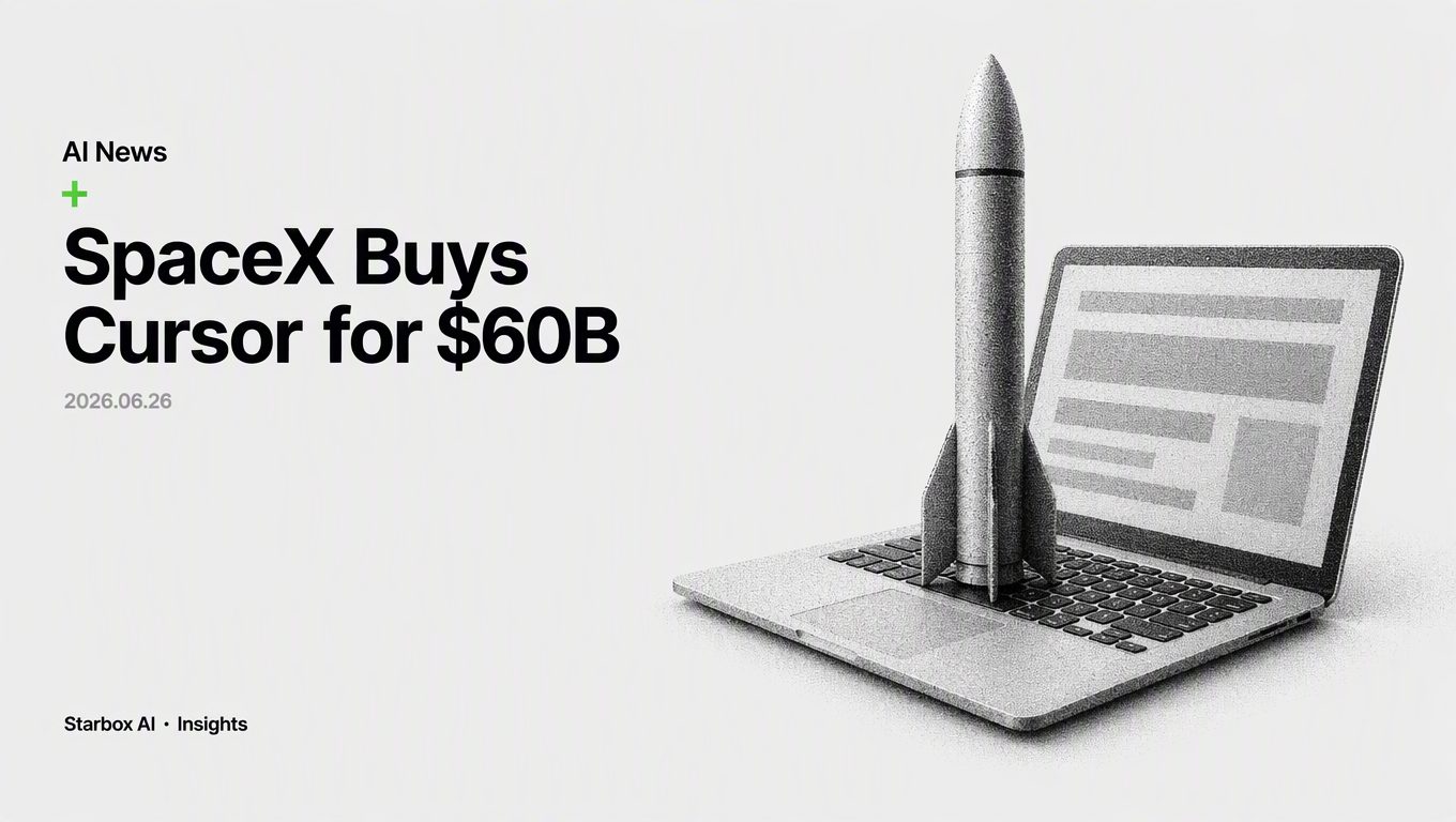 SpaceX Bought Cursor for $60B: The End of Independent AI Tools