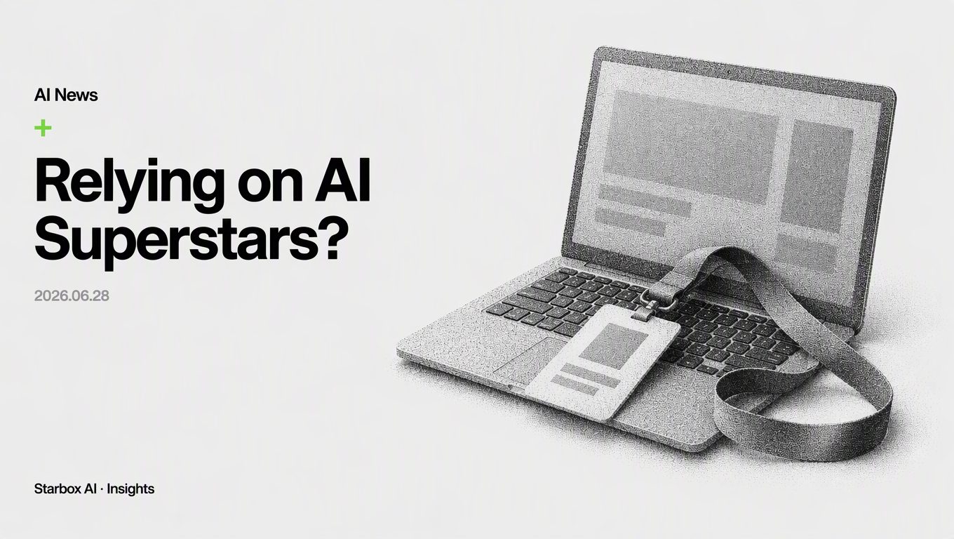 What Happens When Your AI Strategy Depends on a Few Superstars?