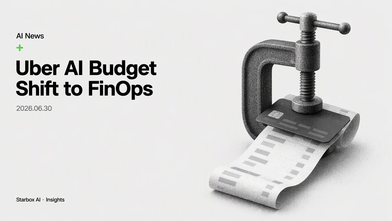 Uber Burned Its Annual AI Budget in 4 Months: The Shift to AI FinOps