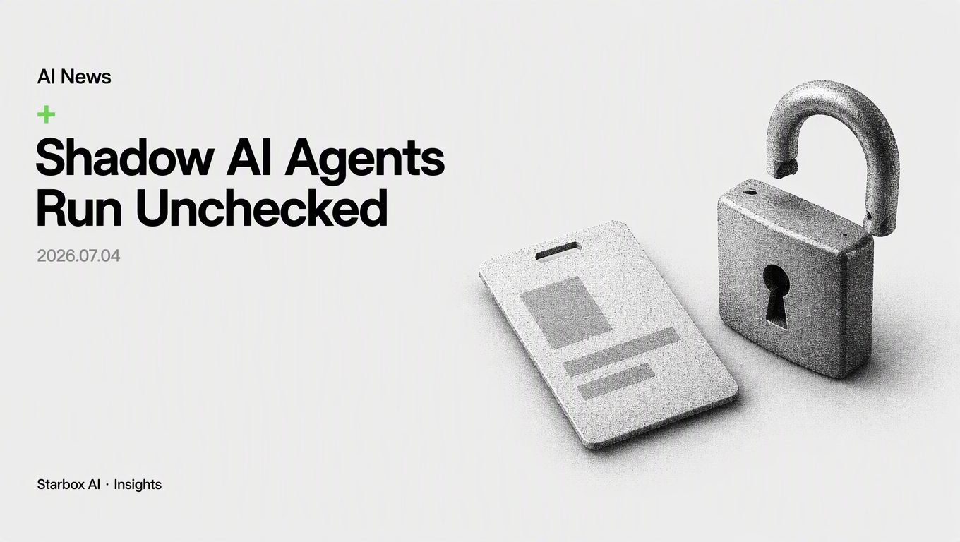 80.9% of Enterprise AI Agents Are Live. Only 14.4% Are Security-Approved